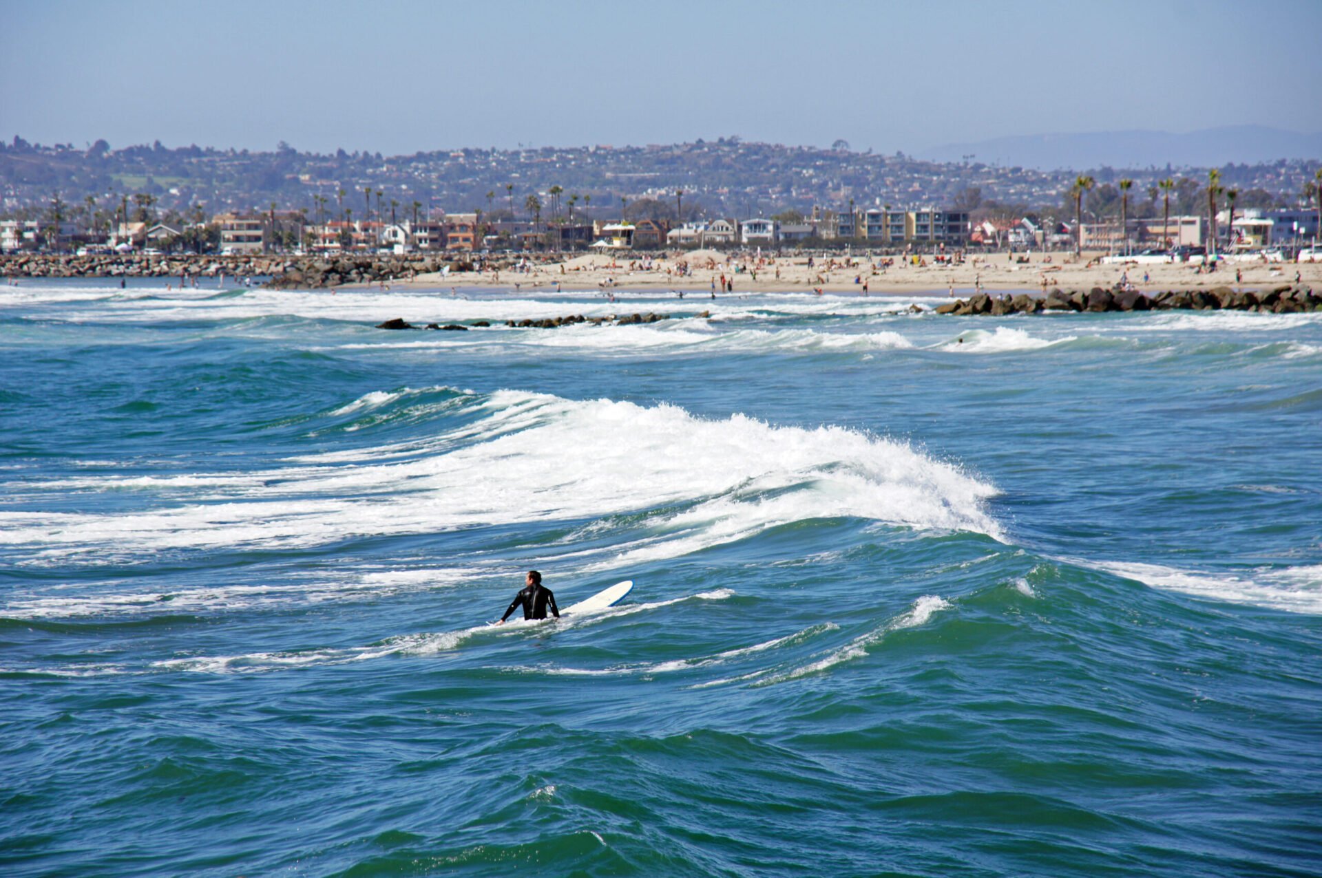 San Diego Beach Surf